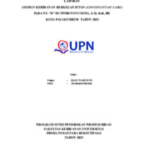 <a href="/items/browse?advanced%5B0%5D%5Belement_id%5D=50&advanced%5B0%5D%5Btype%5D=is+exactly&advanced%5B0%5D%5Bterms%5D=LAPORAN+ASUHAN+KEBIDANAN+BERKELANJUTAN+%28CONTINUITY+OF+CARE%29+PADA+NY.+%E2%80%9CD%E2%80%9D+DI+TPMB+NOVI+OSTIA%2C+S.Tr%2C+Keb%2C+BD+KOTA+PAYAKUMBUH+TAHUN+2025%0D%0A">LAPORAN ASUHAN KEBIDANAN BERKELANJUTAN (CONTINUITY OF CARE) PADA NY. “D” DI TPMB NOVI OSTIA, S.Tr, Keb, BD KOTA PAYAKUMBUH TAHUN 2025<br /><br />
</a>